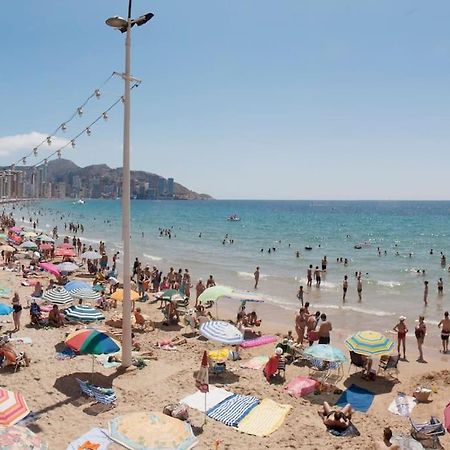 Seafront Unique Location B6 Daire Benidorm Dış mekan fotoğraf