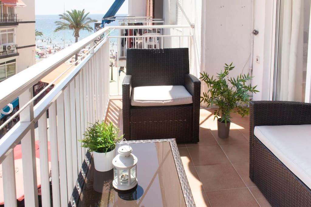 Seafront Unique Location B6 Daire Benidorm Dış mekan fotoğraf