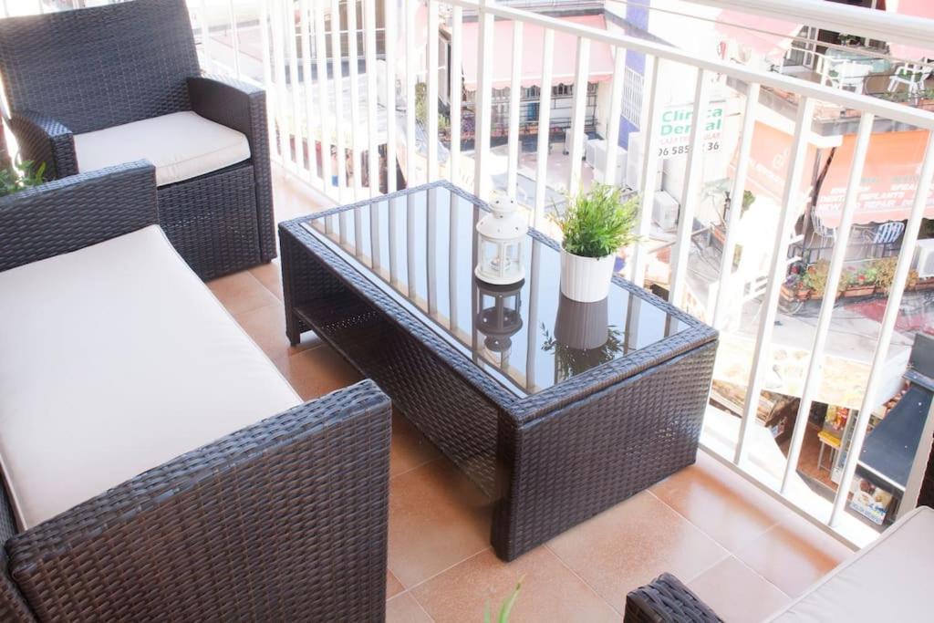 Seafront Unique Location B6 Daire Benidorm Dış mekan fotoğraf