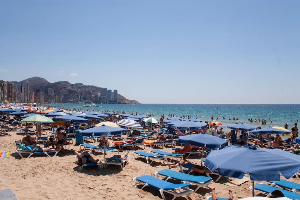 Seafront Unique Location B6 Daire Benidorm Dış mekan fotoğraf